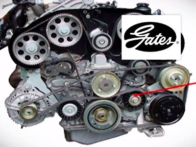 Instructivo Gates: Tensores de Correa